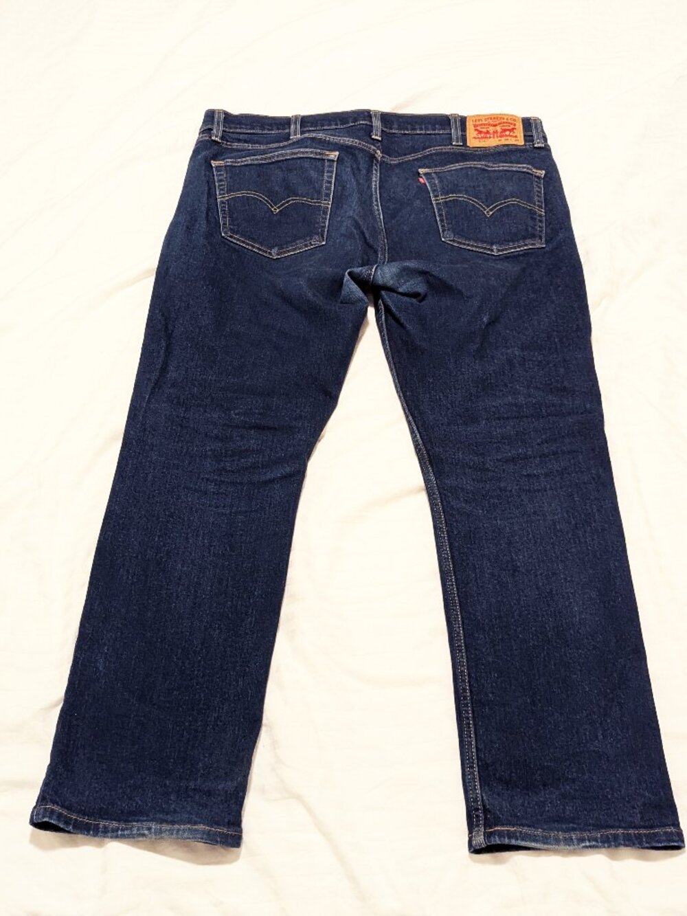 Levi’s 541 Athletic Taper Men’s Jeans 38x30 Dark Wash Blue